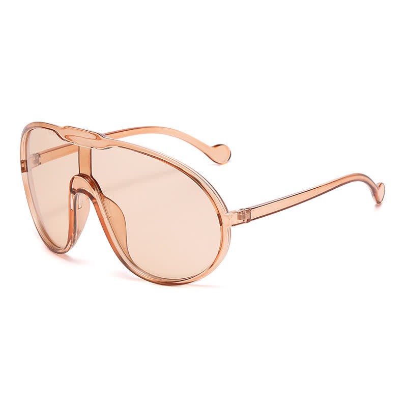 Spykay™ SG60729 One Piece Oversized Aviator Sunglasses - image 15