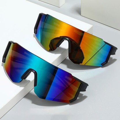 Spykay™ SG60745 Y2K One-Piece Sports Sunglasses - image 13