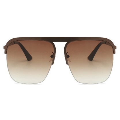Spykay™ SG60864 Square Frame Semi-Rimless Oversized Sunglasses - image 20