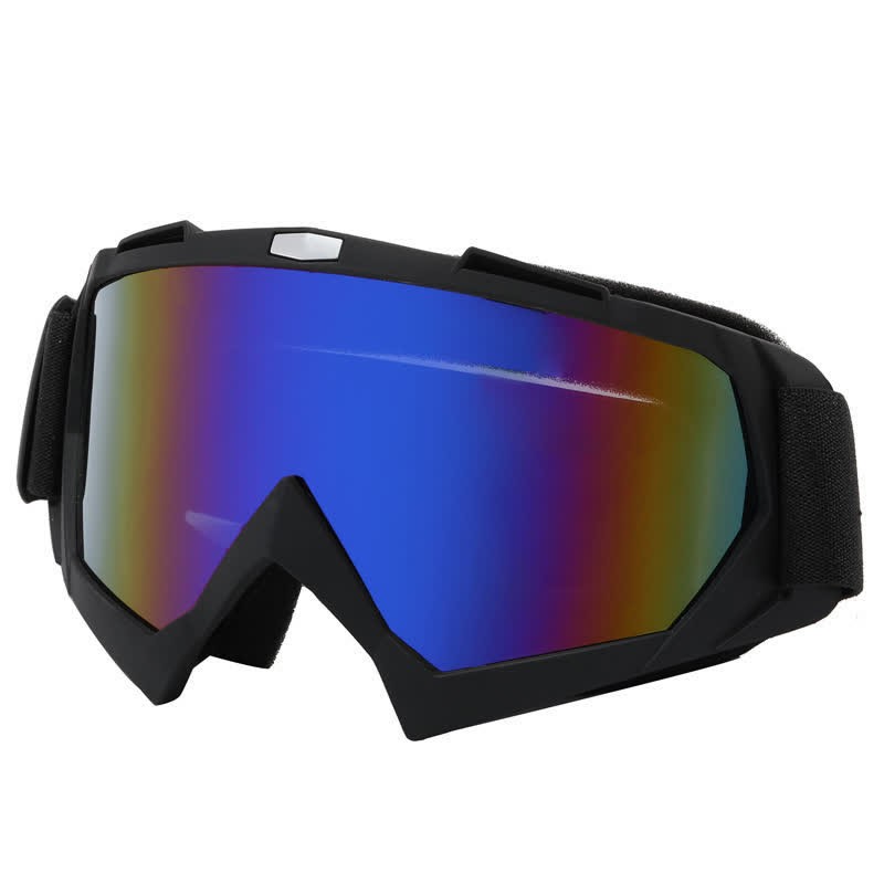 Spykay™ SG61023 Fit Over Glasses Unisex-Adult Anti Wind Ski Goggles for Outdoor Activities - Matte Black/Dark Blue - image 20