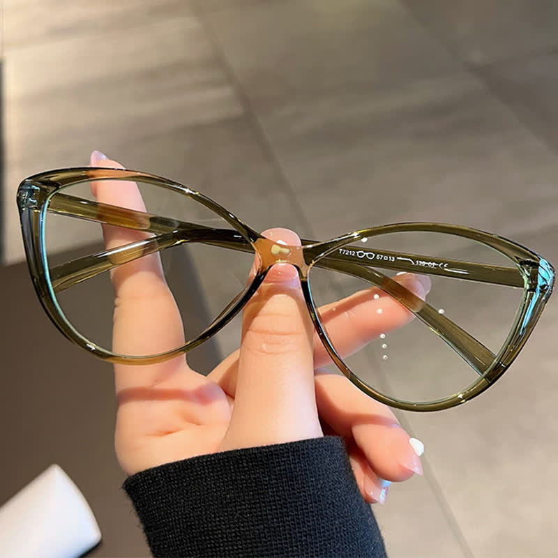 Spykay™ EG26692 Cat-Eye Simple Glasses For Women - Green - image 11
