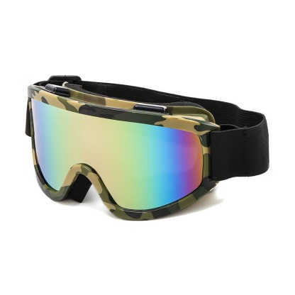 Spykay™ SG61046 Camouflage Print Unisex Windproof Motorcycle Goggle, Ski Goggles For Outdoor Activities - F - image 7