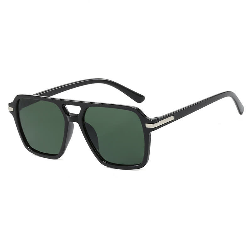 Spykay™ SG61014 Square Frame Double Bridges Classic Sunglasses - image 21
