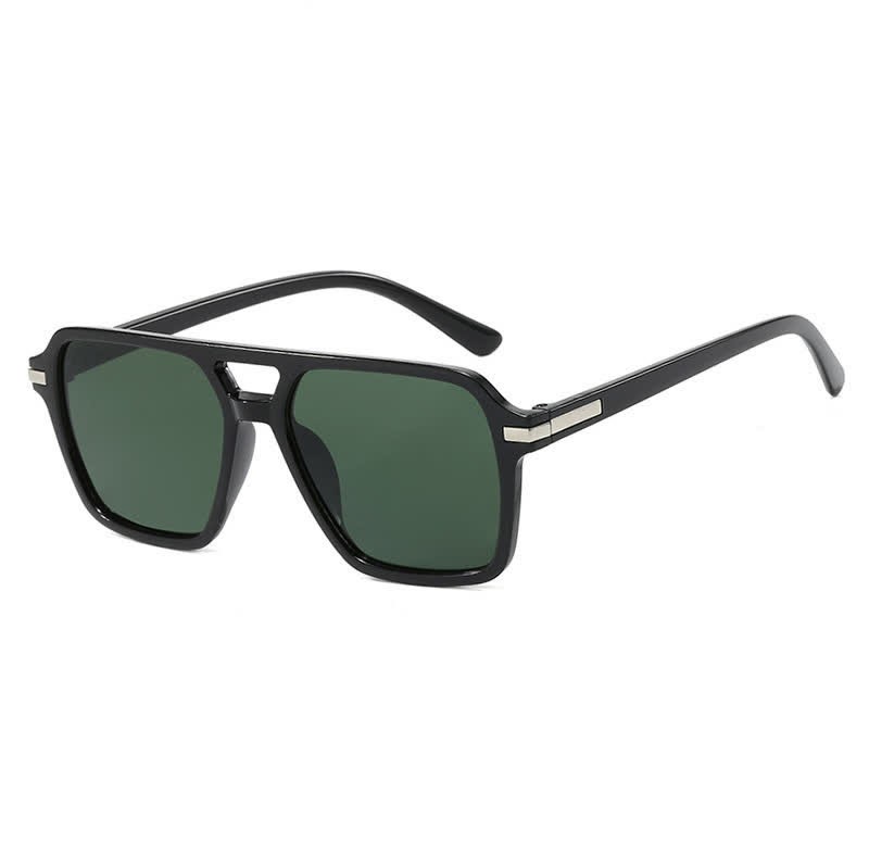 Spykay™ SG61014 Square Frame Double Bridges Classic Sunglasses - image 21