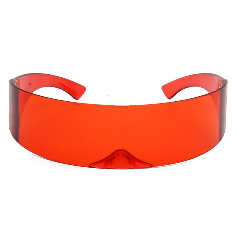 Spykay™ SG60721 Unisex Rectangle One-piece Frames Y2K Cyberpunk Sunglasses - image 16