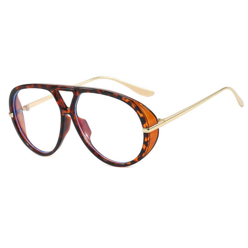 Spykay™ EG60674 Fashion Double Bridges Aviator Eyeglasses - Leopard Print - image 7