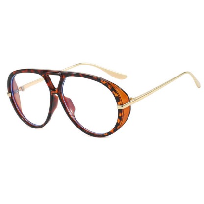 Spykay™ EG60674 Fashion Double Bridges Aviator Eyeglasses - Leopard Print - image 7