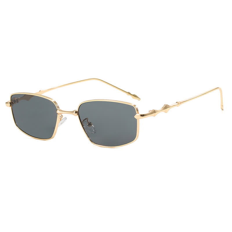 Spykay™ SG60666 Metal Rectangle Frame Sunglasses - image 7