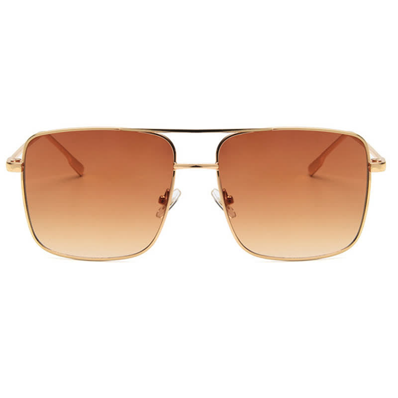 Spykay™ SG60886 Retro Classic Square Frame Double Bridges Sunglasses - image 7