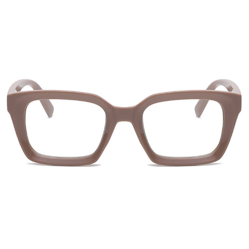 Spykay™ EG26877 Classic Simple Square Frame Concave Lenses Anti-blue Light Thick Glasses - image 12