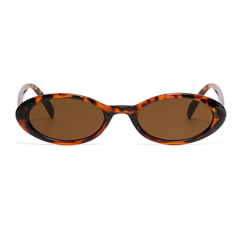 Spykay™ SG60747 Small Oval Frame Polarized Sunglasses - image 4