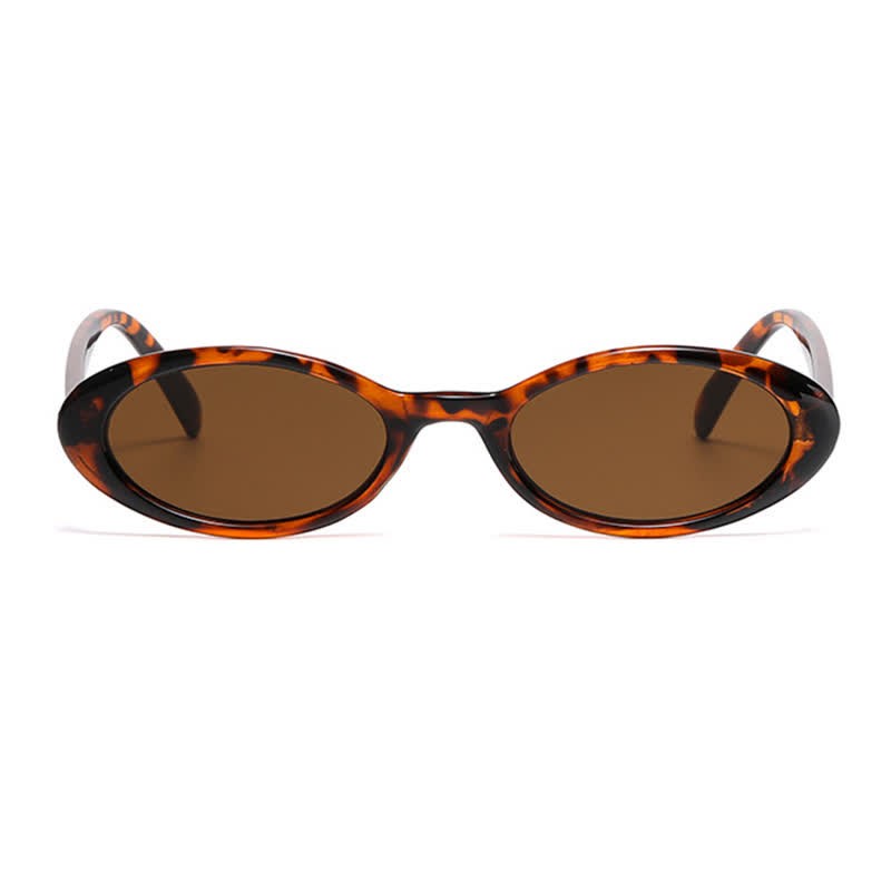 Spykay™ SG60747 Small Oval Frame Polarized Sunglasses - image 4