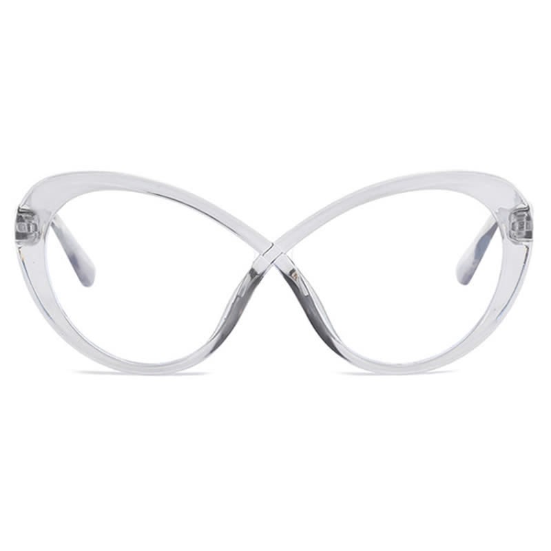 Spykay™ EG26782 Cross Butterfly Frame Trendy Glasses