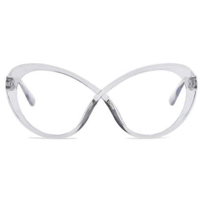 Spykay™ EG26782 Cross Butterfly Frame Trendy Glasses