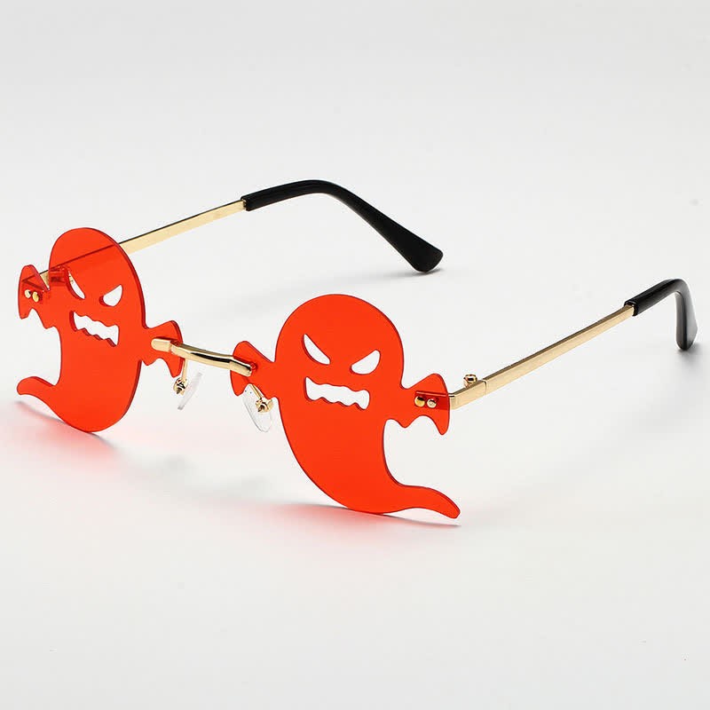 Spykay™ SG60988 Halloween Skull Ghost Sunglasses for Women Men - Red C - image 14