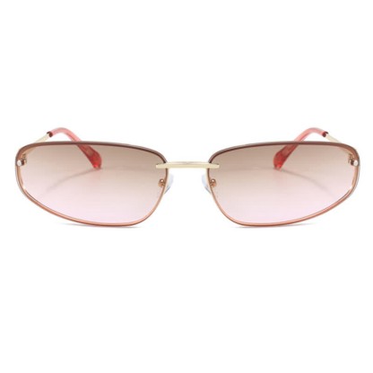 Spykay™ SG60683 Y2K Oval Frame Rimless Sunglasses - image 15