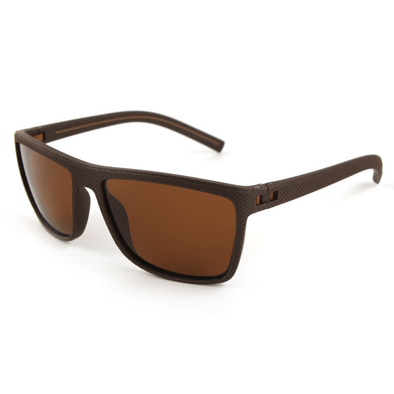 Spykay™ SG60720 Unisex Square Frames Outdoor Cycling Sports Polarized Sunglasses - Brown - image 23