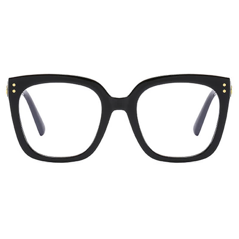 Spykay™ EG26773 Square Frame Oversized Hollow-out Anti-blue Light Glasses