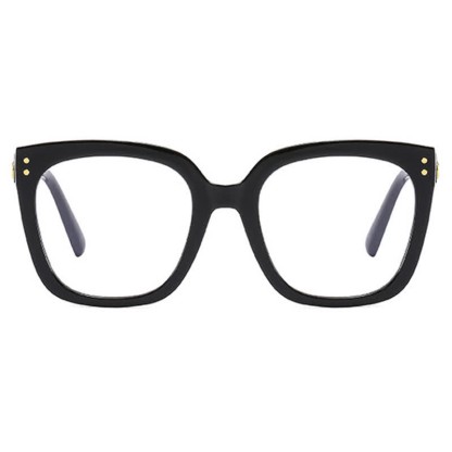 Spykay™ EG26773 Square Frame Oversized Hollow-out Anti-blue Light Glasses