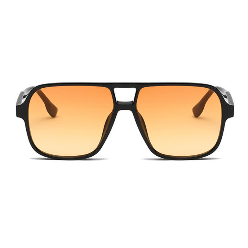 Spykay™ SG60730 Double Bridges Square Frame Vintage Sunglasses - image 14