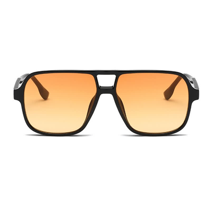 Spykay™ SG60730 Double Bridges Square Frame Vintage Sunglasses - image 14