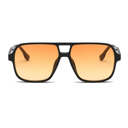 Spykay™ SG60730 Double Bridges Square Frame Vintage Sunglasses - image 14
