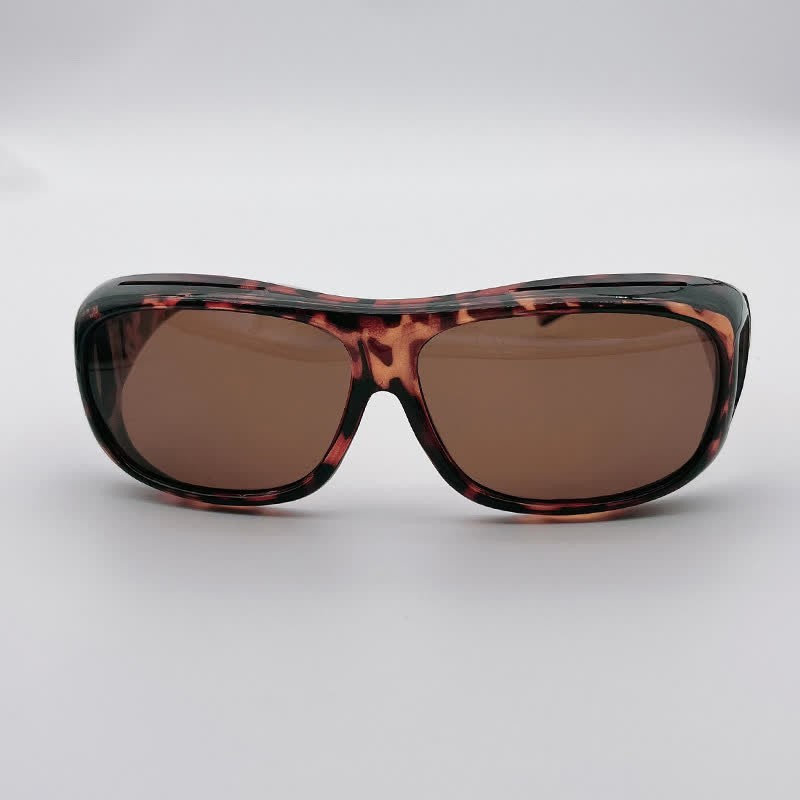 Spykay™ SG60960 Fit Over Glasses Wrap Around Polarized Sunglasses for Sports&Driving - image 21