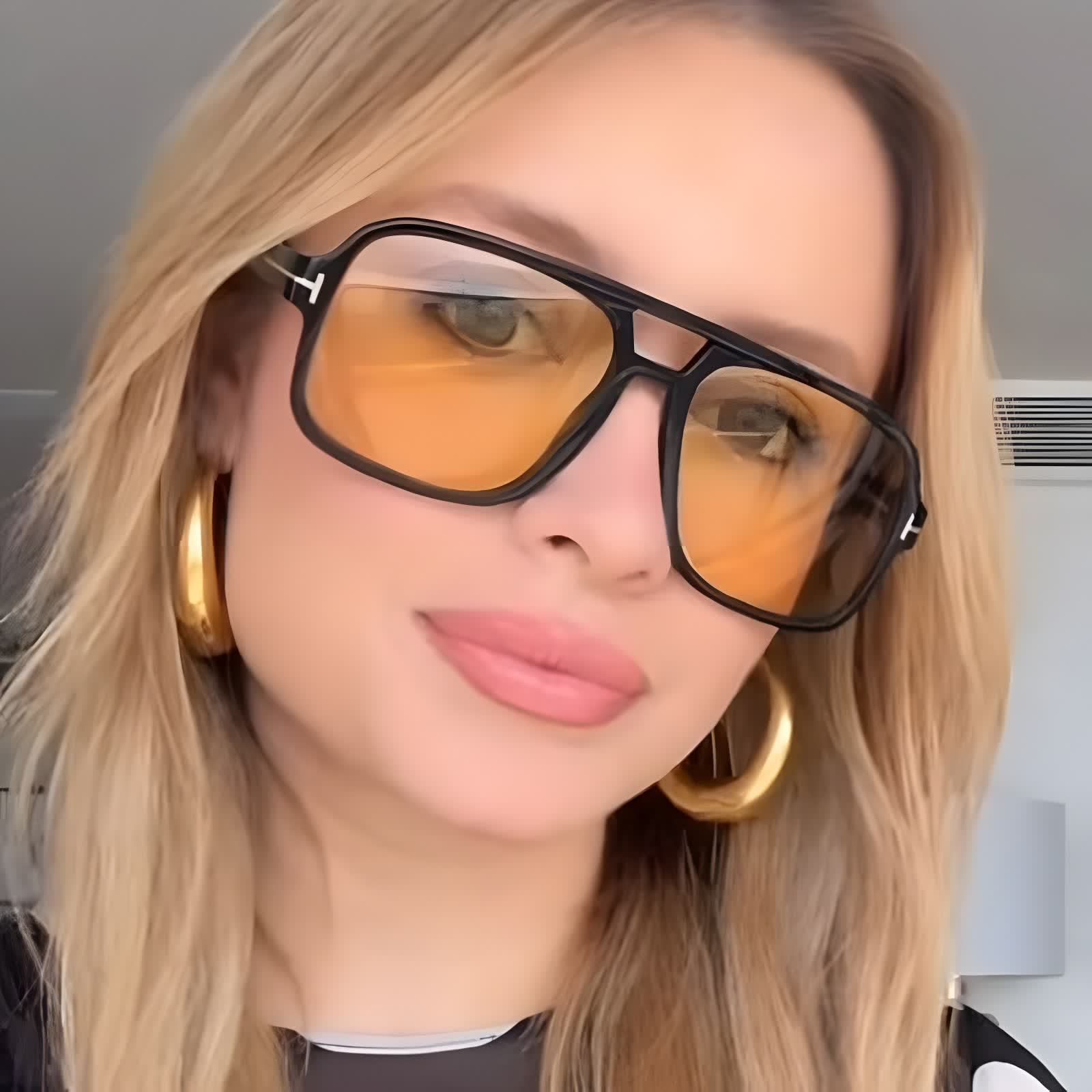 Spykay™ SG60710 Double Bridges Retro-Vintage Aviator Sunglasses - image 15