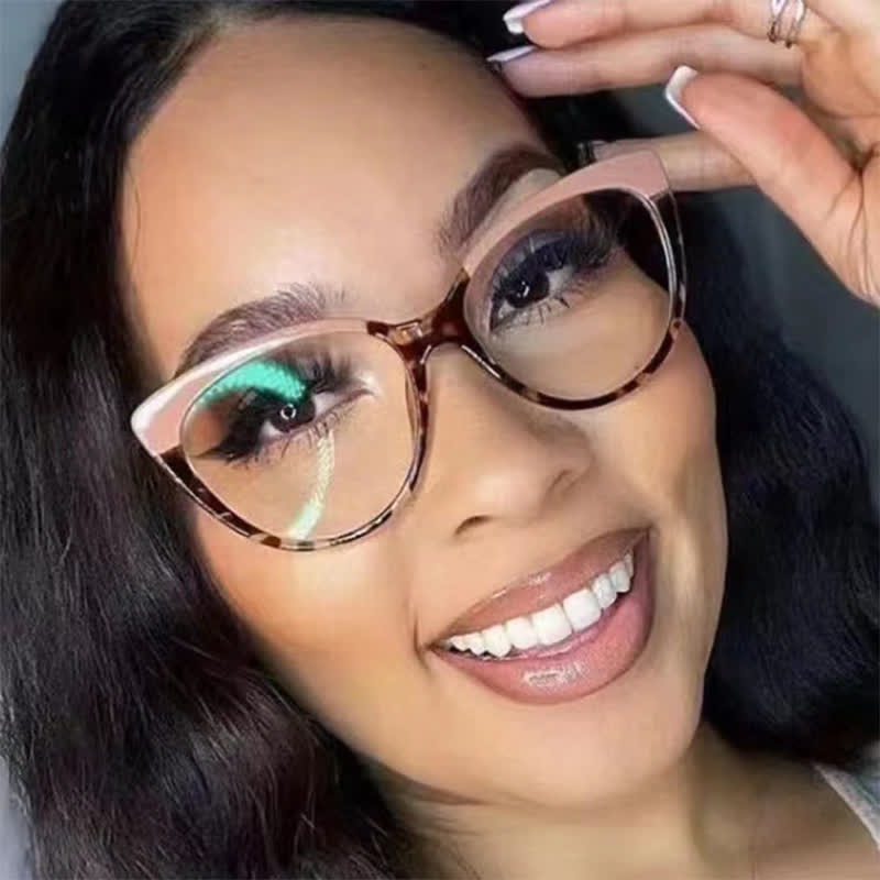 Spykay™ EG26887 Anti-blue Light Vintage Cat-Eye Eyeglasses - image 5