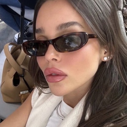 Spykay™ SG60699 Small Oval Frames Cat-Eye Sunglasses - image 9