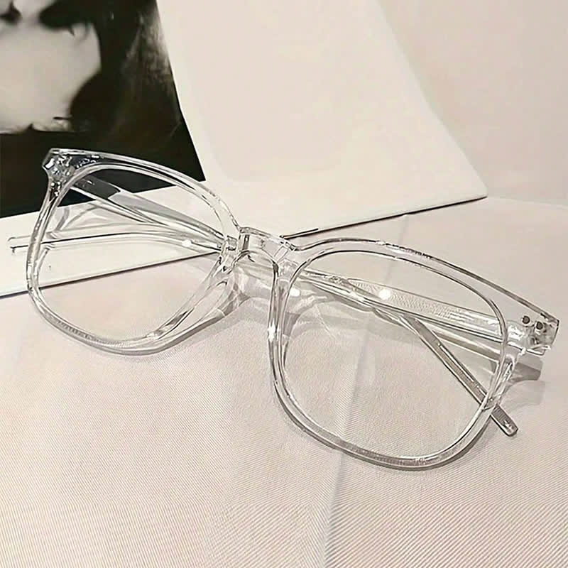 Spykay™ EG26909 Simple Classic Square Frame Anti-blue Light Glasses - image 7