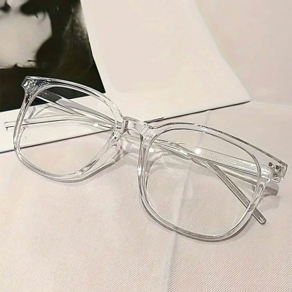 Spykay™ EG26909 Simple Classic Square Frame Anti-blue Light Glasses - image 7