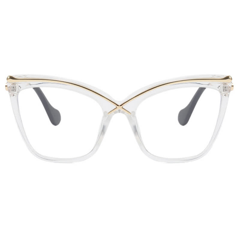 Spykay™ EG26753 Women's Cat-Eye Frame Fashion Glasses