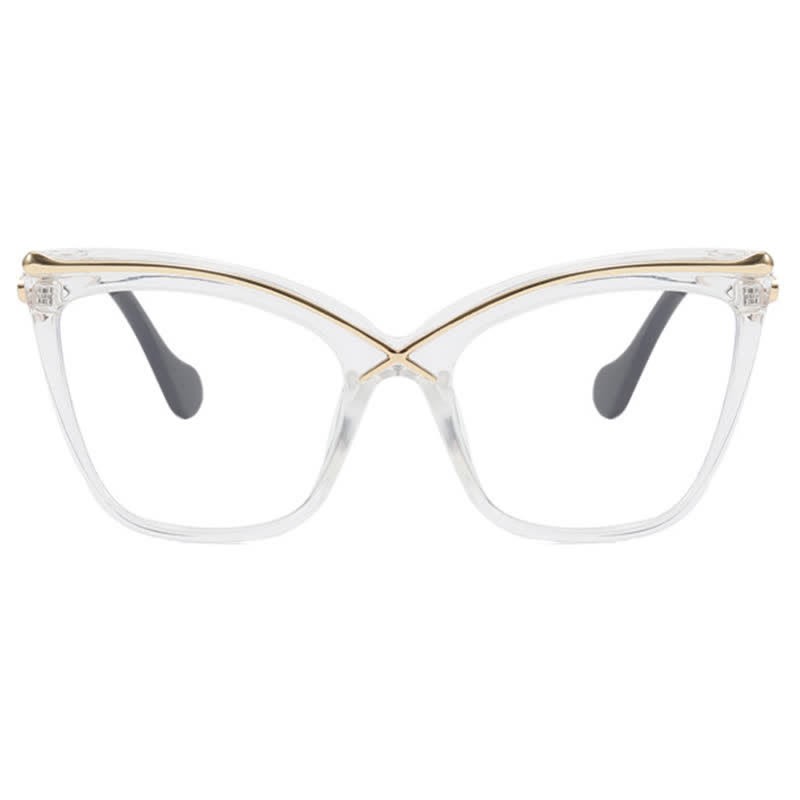 Spykay™ EG26753 Women's Cat-Eye Frame Fashion Glasses
