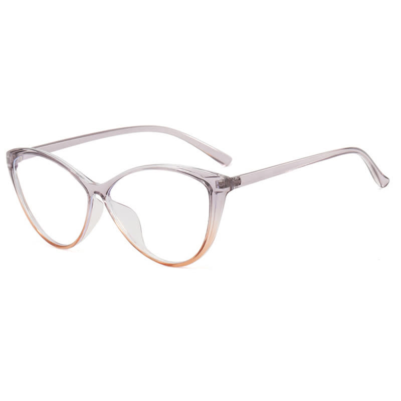 Spykay™ EG26692 Cat-Eye Simple Glasses For Women - Ombre Purple - image 25