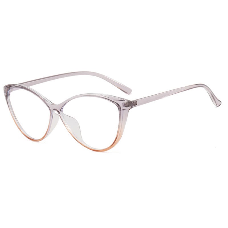 Spykay™ EG26692 Cat-Eye Simple Glasses For Women - Ombre Purple - image 25