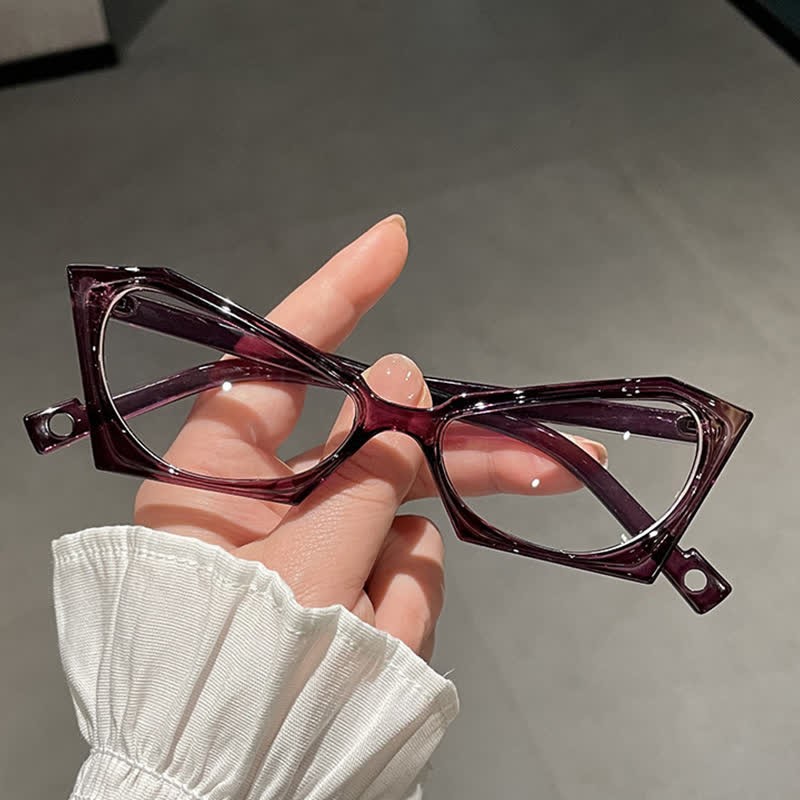 Spykay™ EG26810 Trendy Cat-Eye Frame Anti-blue Light Glasses