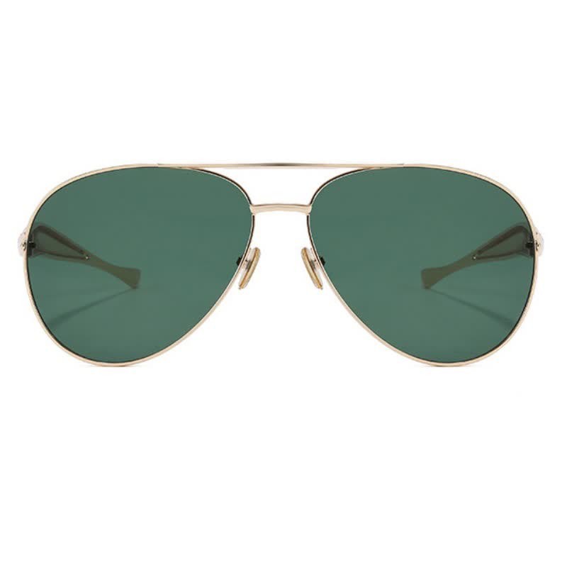 Spykay™ SG60665 Vintage Double Bridges Aviator Frame Sunglasses - image 27