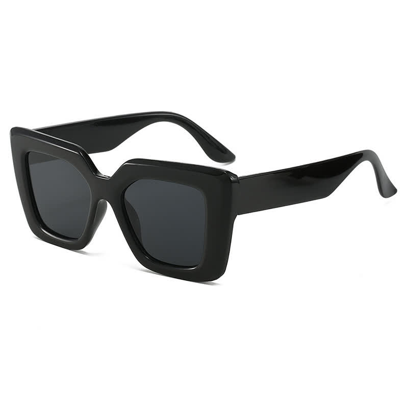 Spykay™ SG60944 Simple Oversized Square Frame Fashion Sunglasses