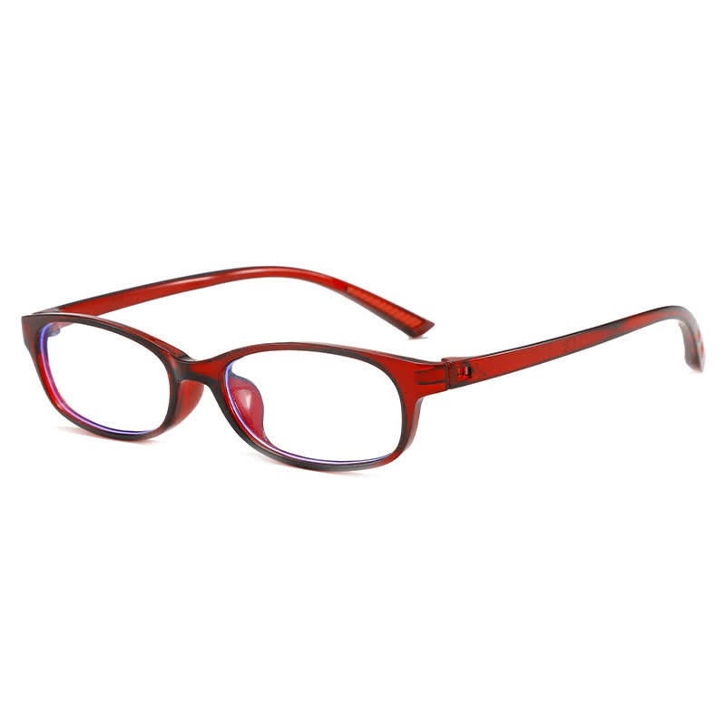 Spykay™ EG26884 Anti-blue Light Small Rectangle Frame Y2K Hipster Eyeglasses - Red - image 10