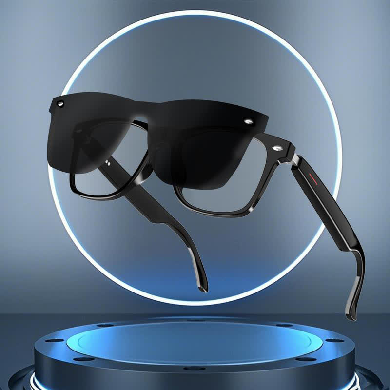 Spykay™ SG60825 Bluetooth Compatible,Multifunctional Wireless Smart Sunglasses For Listening To Music & Calling - image 2