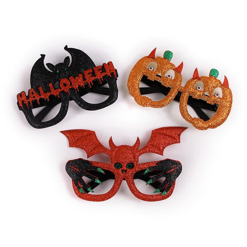 Spykay™ EG26830 Halloween Spooky Bat Pumpkin Skull Glasses for Adult Children - image 25