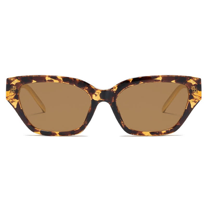 Spykay™ SG60953 Retro Cat-Eye Chain Temples Trendy Sunglasses - image 15