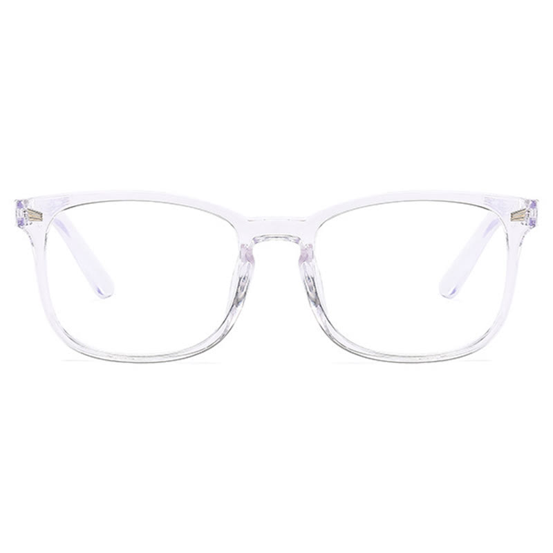 Spykay™ EG26743 Fashion Lightweight Simple Anti-blue Light Square Frame Glasses - image 21