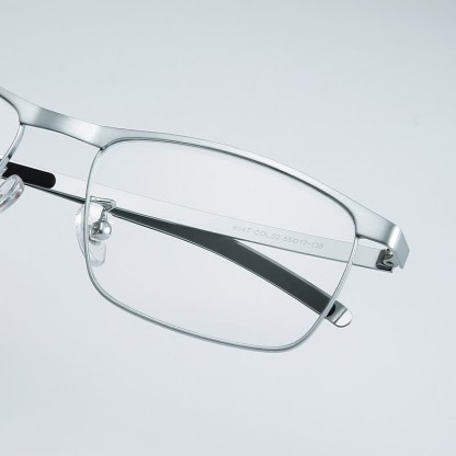Spykay™ EG26852 Rectangle Titanium Frame Anti-blue Light Classic Glasses - image 4