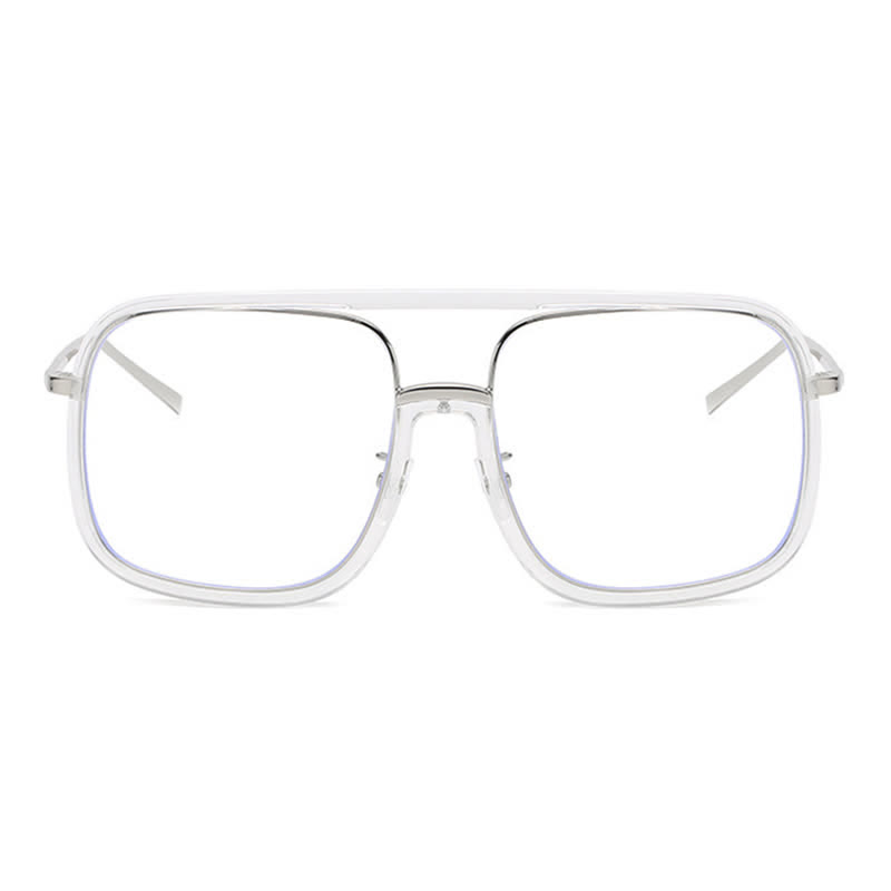 Spykay™ EG26683 Anti-blue Light Flat Top Square Frame Double Bridges Glasses - image 14
