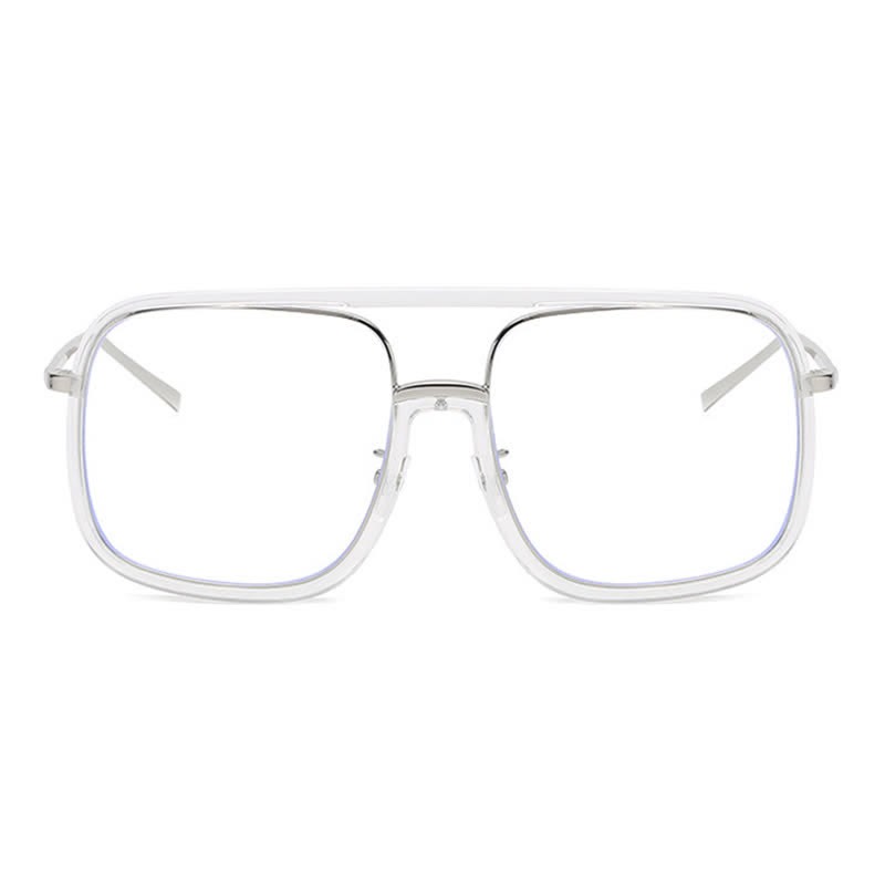 Spykay™ EG26683 Anti-blue Light Flat Top Square Frame Double Bridges Glasses - image 14