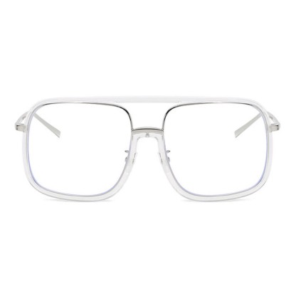 Spykay™ EG26683 Anti-blue Light Flat Top Square Frame Double Bridges Glasses - image 14