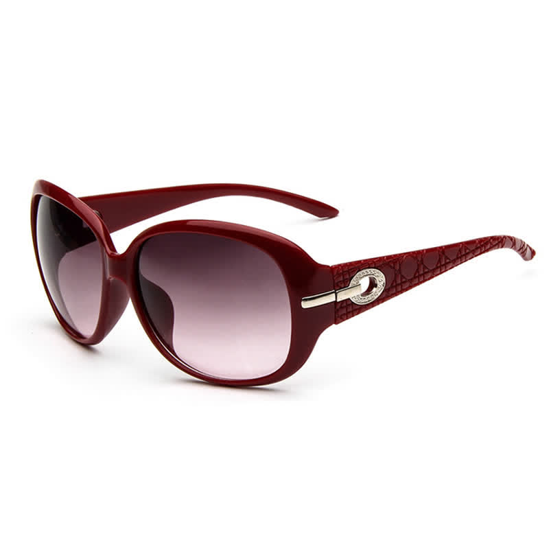Spykay™ SG60870 Vintage Oversized Square Frame Sunglasses
