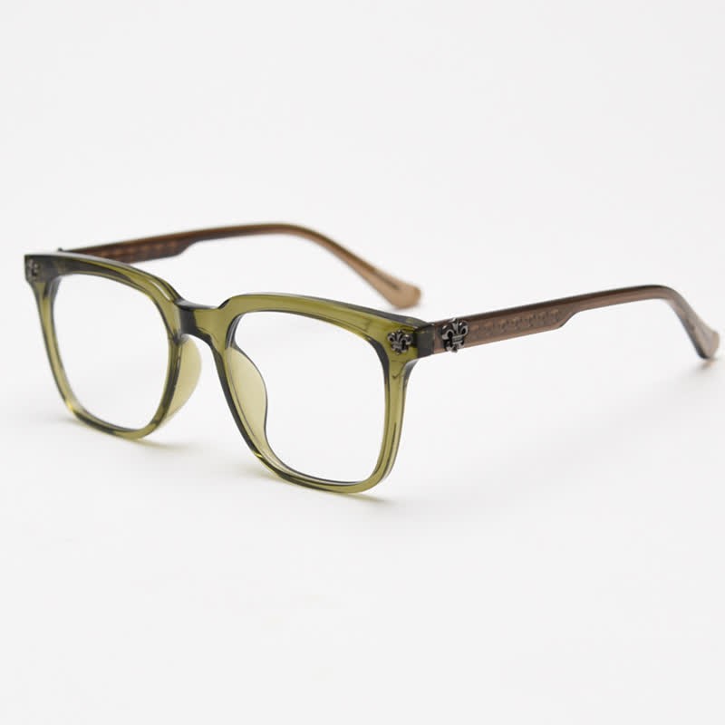 Spykay™ EG26839 Retro Classic Square Frame Anti-blue Light Glasses - Green - image 11